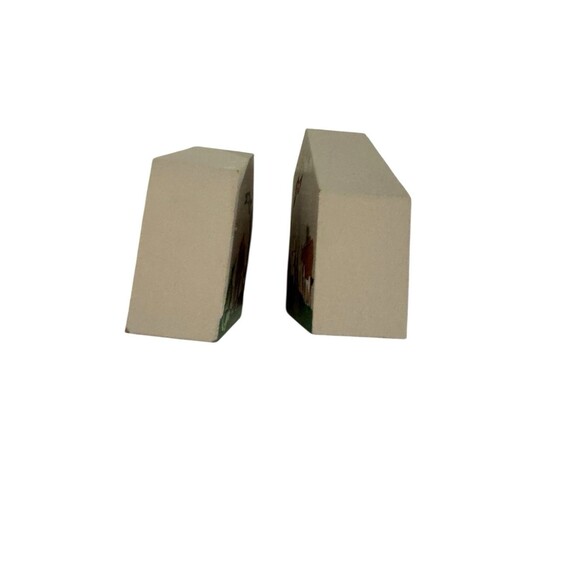 VTG The Cats Meow Noah's Ark Series 2 Pieces Faline 1995 Signed Shelf Sitter - Picture 7 of 10